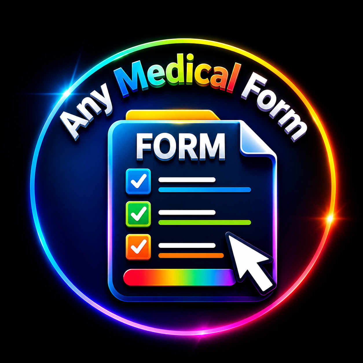 Any Medical Form logo